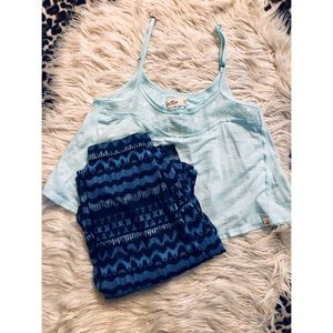 *Hollister Outfit* Maxi skirt and crop top